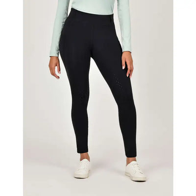 Dublin Ladies THERMAL TIGHTS FULL SEAT - Black