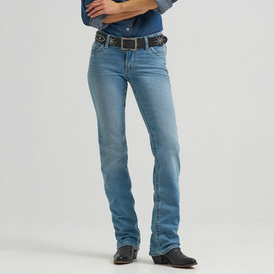 Wrangler Womens WILLOW Ultimate Riding Jean 34inch Leg - (112315011)
