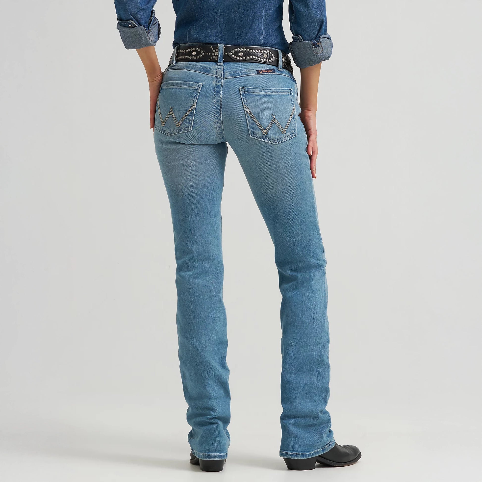 Wrangler Womens WILLOW Ultimate Riding Jean 34inch Leg - (112315011)