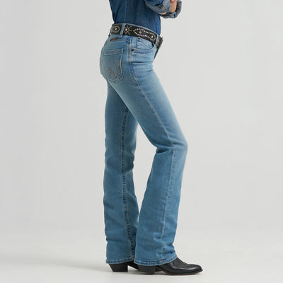 Wrangler Womens WILLOW Ultimate Riding Jean 34inch Leg - (112315011)