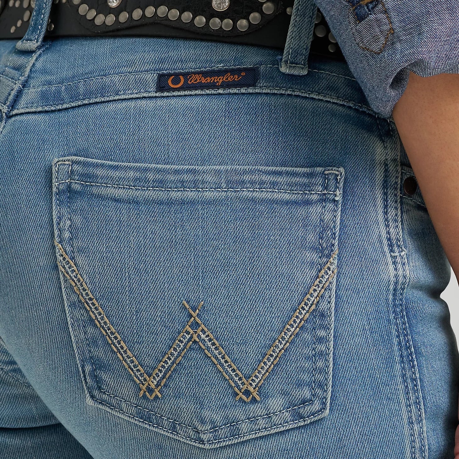 Wrangler Womens WILLOW Ultimate Riding Jean 34inch Leg - (112315011)