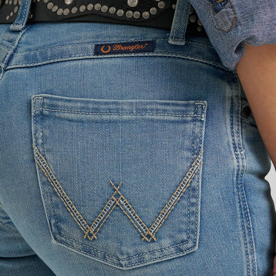 Wrangler Womens WILLOW Ultimate Riding Jean 34inch Leg - (112315011)