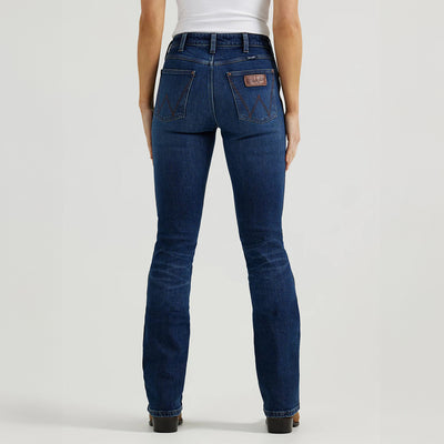 Wrangler Womens HIGH RISE BOOT CUT jeans W112352982