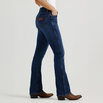 Wrangler Womens HIGH RISE BOOT CUT jeans - W112352982