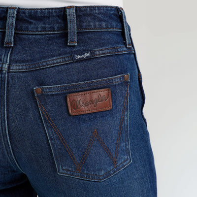 Wrangler Womens HIGH RISE BOOT CUT jeans - W112352982