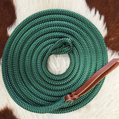 Clipless Lead, Flat Loop End 12mm Rope - By Nungar Knots