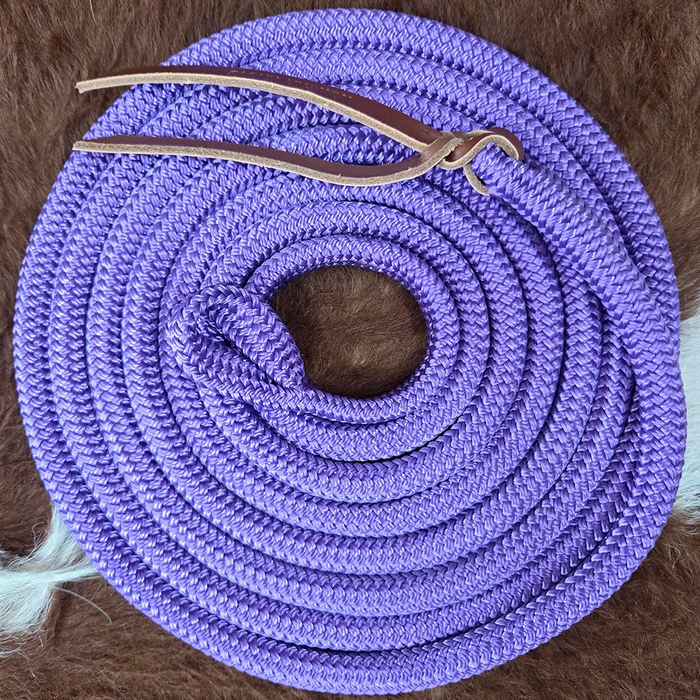 Clipless Lead, Flat Loop End 12mm Rope - By Nungar Knots