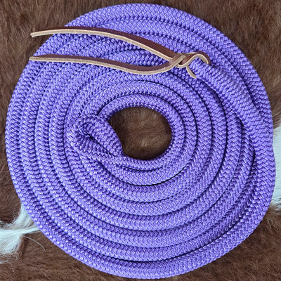 Clipless Lead, Flat Loop End 12mm Rope - By Nungar Knots