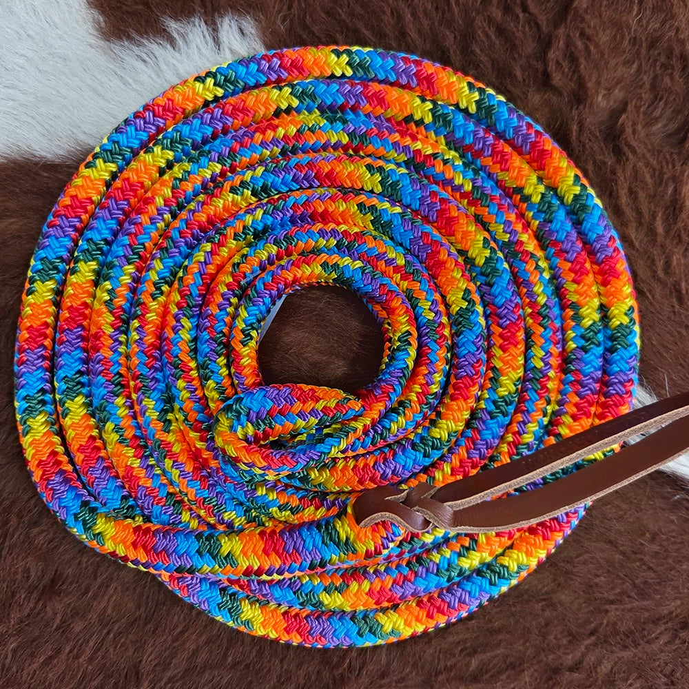 Clipless Lead, Flat Loop End 12mm Rope - By Nungar Knots