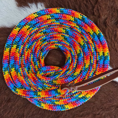 Clipless Lead, Flat Loop End 12mm Rope - By Nungar Knots