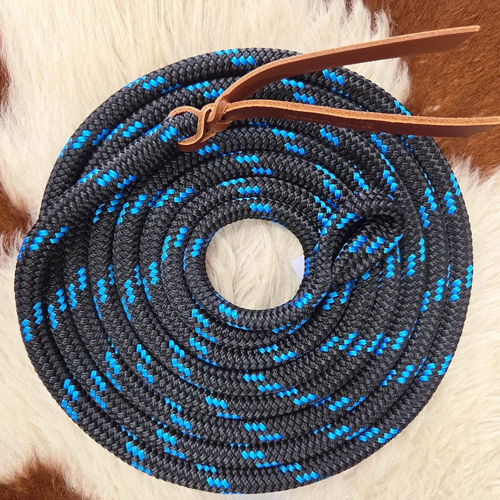 Clipless Lead, Flat Loop End 12mm Rope - By Nungar Knots