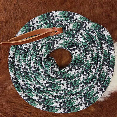 Clipless Lead, Flat Loop End 12mm Rope - By Nungar Knots