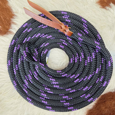 Clipless Lead, Flat Loop End 12mm Rope - By Nungar Knots