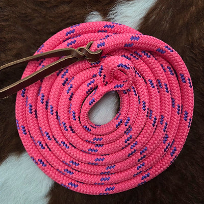 Clipless Lead, Flat Loop End 12mm Rope - By Nungar Knots