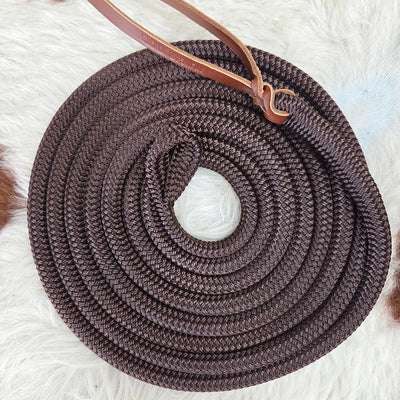 Clipless Lead, Flat Loop End 12mm Rope - By Nungar Knots