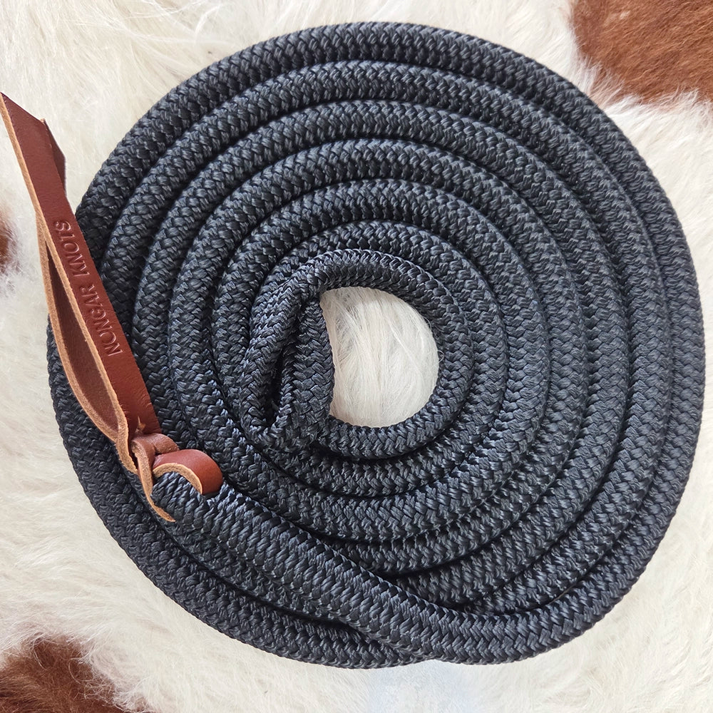 Clipless Lead, Flat Loop End 12mm Rope - By Nungar Knots