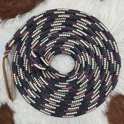 Clipless Lead, Flat Loop End 12mm Rope - By Nungar Knots