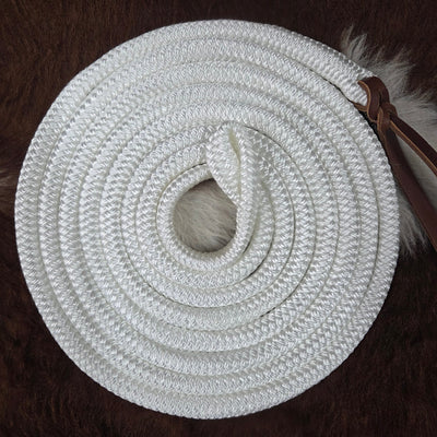 Clipless Lead, Flat Loop End 12mm Rope - By Nungar Knots