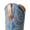 Ariat Womens Cattle Caite Stretchfit Boots, C Width - Roasted Peanut/Regatta Blue