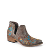 Roper Womens AVA - FLORAL GREY EMBROIDERED