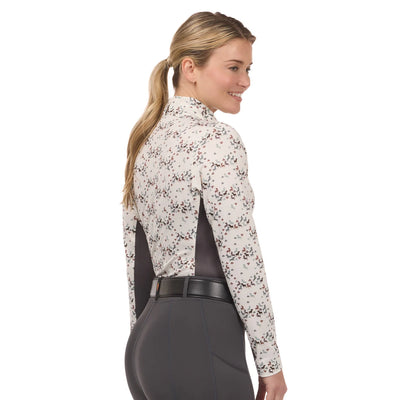 IN THE ZONE COOLCORE Long Sleeve Shirt - Soft White Happy Herds Print