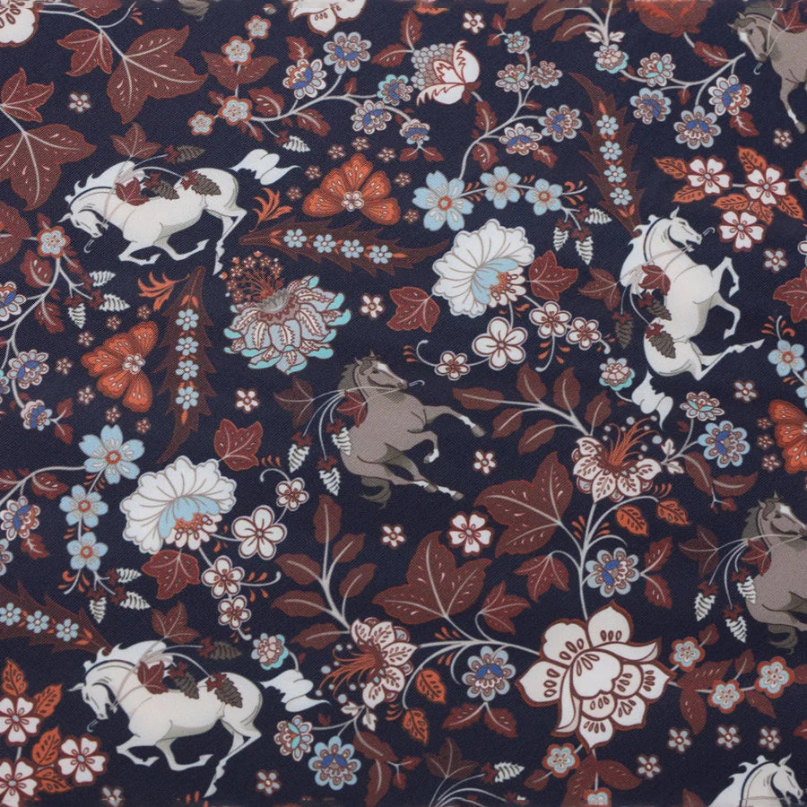 First Level 1/4 Zip Fleece Tech Top - GALAXY BLUE BIT OF COLOUR by Kerrits