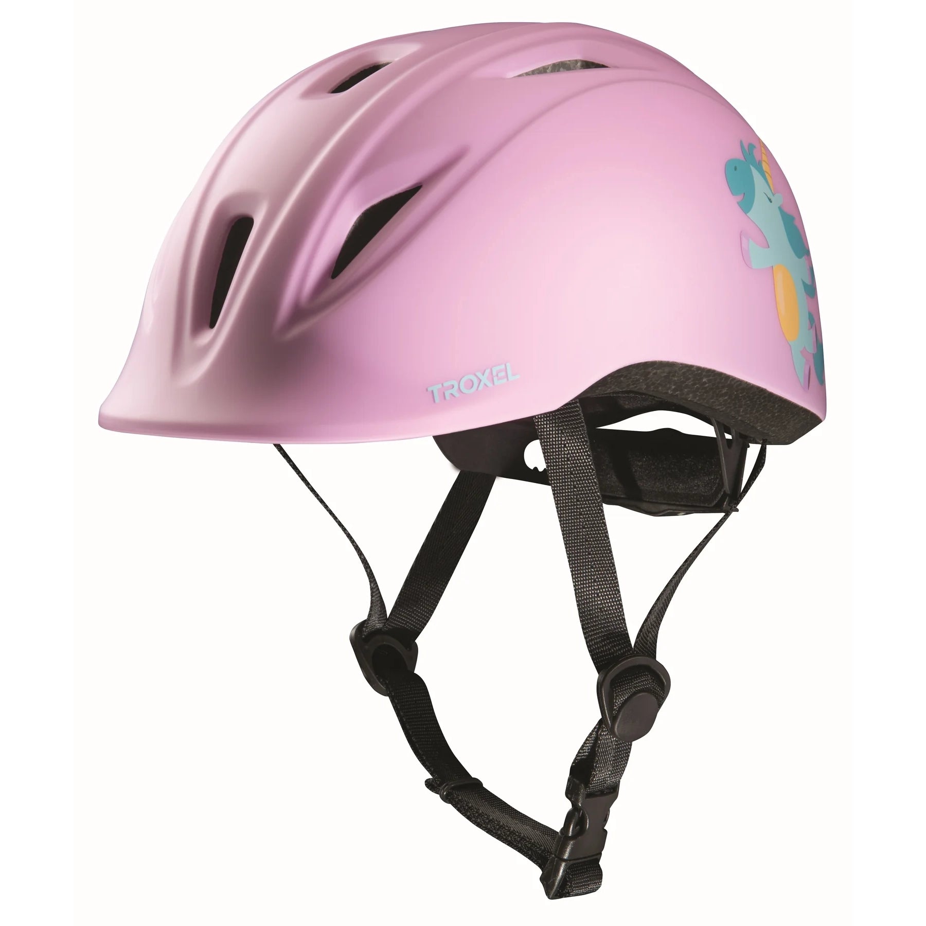 Troxel Helmet - Youngster - Pink Unicorn XS (47-51cm)