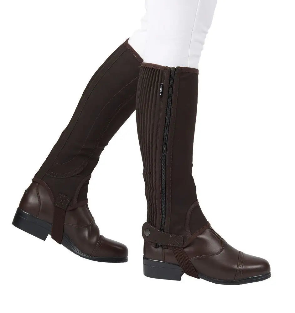 Dublin Easy-Care Half Chaps II - ADULT