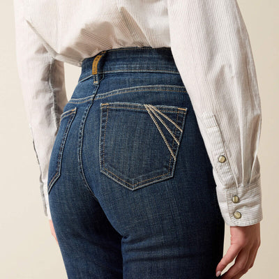 Ariat Womens VIVIENNE SLIM TROUSER HIGH RISE Jean - Colour: PLUMAS