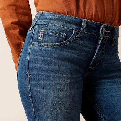 Ariat Womens LESLIE SLIM TROUSER PERFECT RISE Jean - Colour: VERMONT
