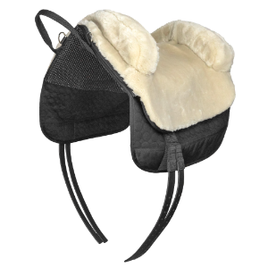 Zilco Bareback Pad DELUXE FLEECE SEAT