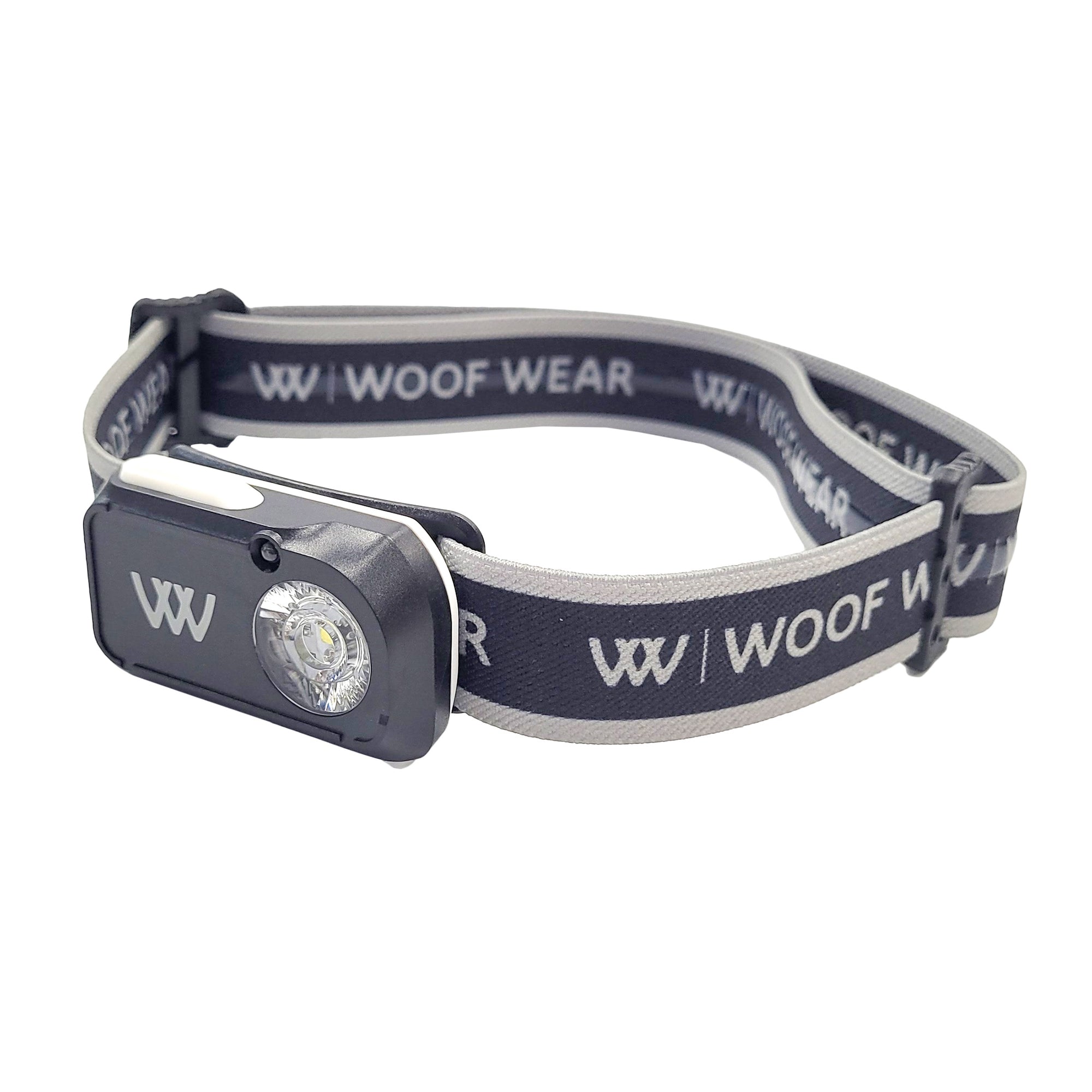 Rechargeable LED PRO Head Torch - Woof Wear