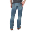 Wrangler Mens Rocky Top SLIM STRAIGHT Jeans - 34 inch leg