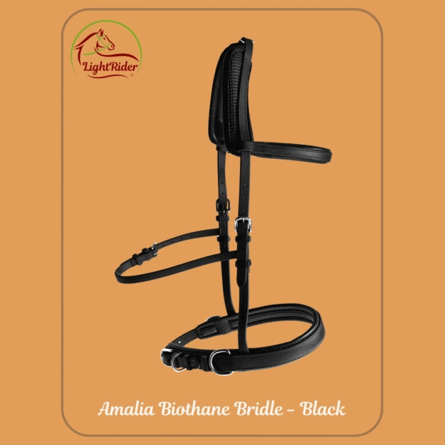 LightRider AMALIA BIOTHANE Bitless Bridle