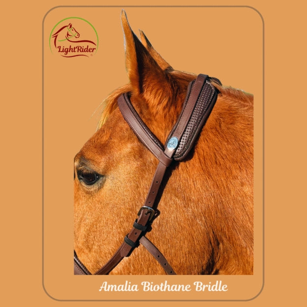 LightRider AMALIA BIOTHANE Bitless Bridle