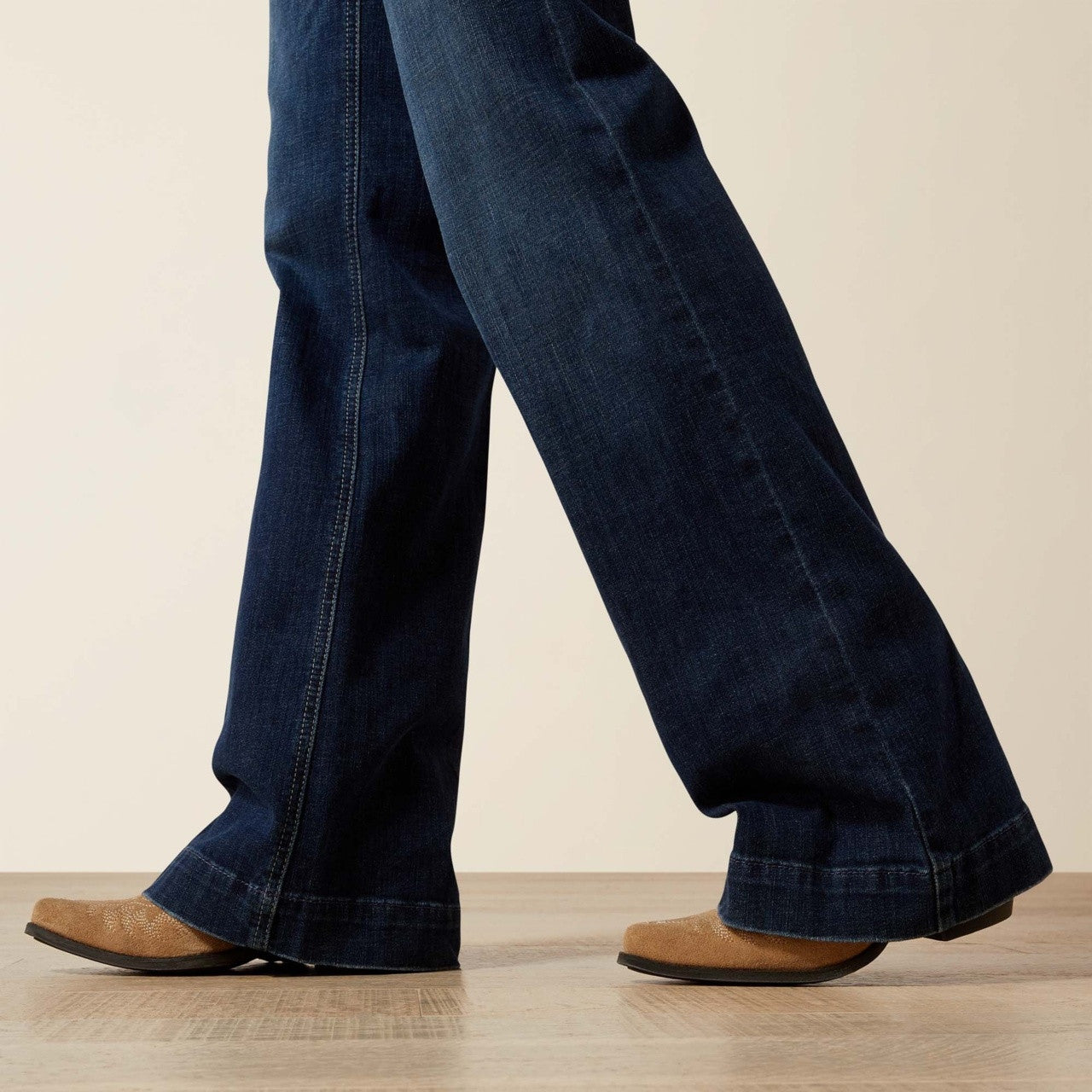 Ariat Womens CATALAYA TROUSER PERFECT RISE Jean - Colour: PLUMAS