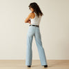Ariat Womens ZUMA, ULTRA HIGH RISE, WIDE LEG, Tomboy Jeans