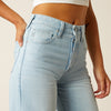Ariat Womens ZUMA, ULTRA HIGH RISE, WIDE LEG, Tomboy Jeans