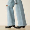 Ariat Womens ZUMA, ULTRA HIGH RISE, WIDE LEG, Tomboy Jeans