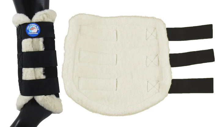 Equinenz Wool Lined Paddock Boots with Breathable Neoprene