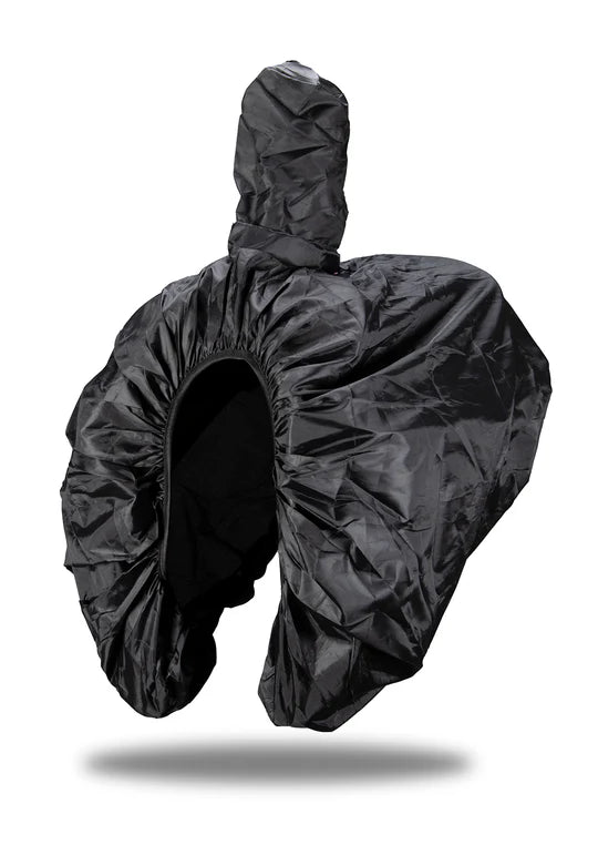 Fort Worth Western Saddle DUST COVER - Black