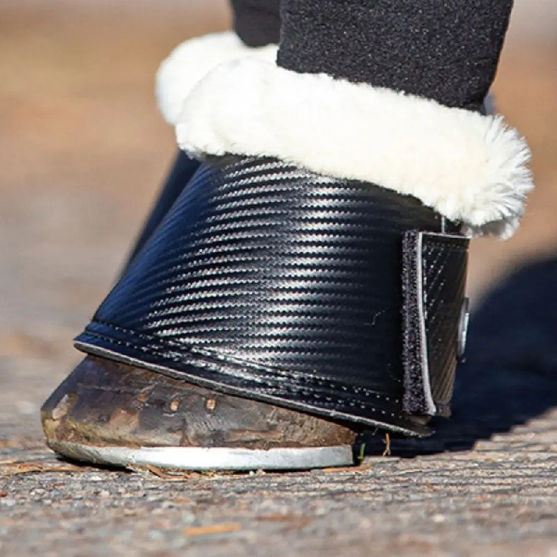 Carbon Tech Bell Boots by BARE Horse Wear