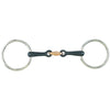 Bit Loose Ring Training Snaffle - Sweet Iron & Copper Mouth