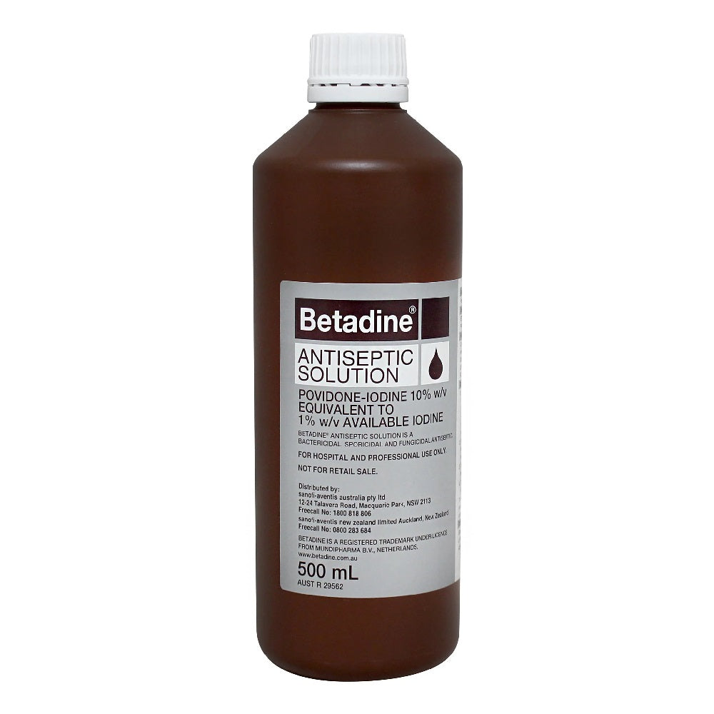 Betadine Solution 500ml