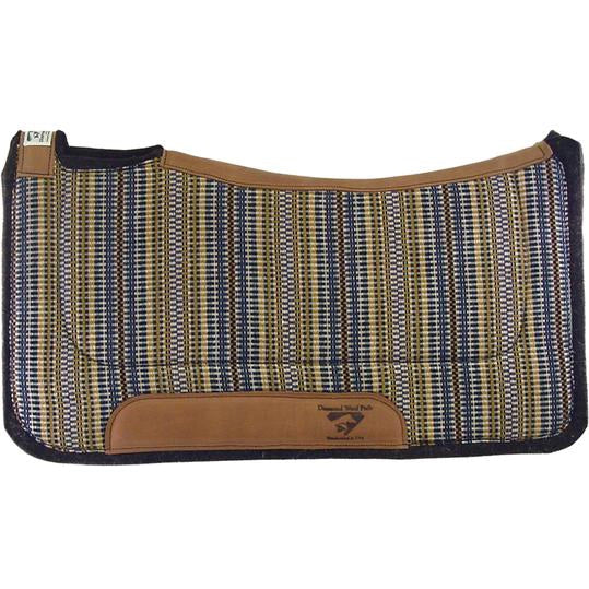 Diamond Wool Contoured Ranch Pad 1 inch - CR15