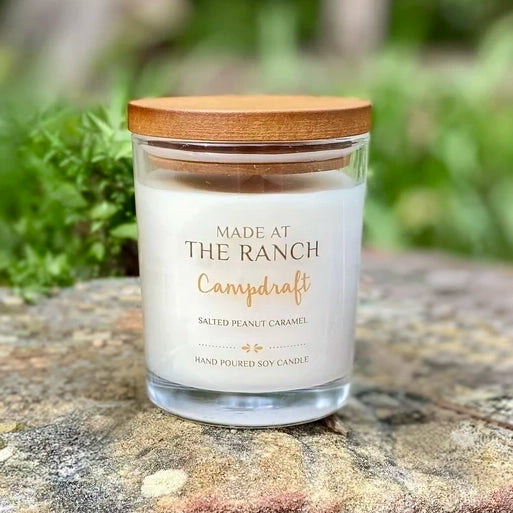 CAMPDRAFT Hand Poured Soy Candle - by Made at the Ranch