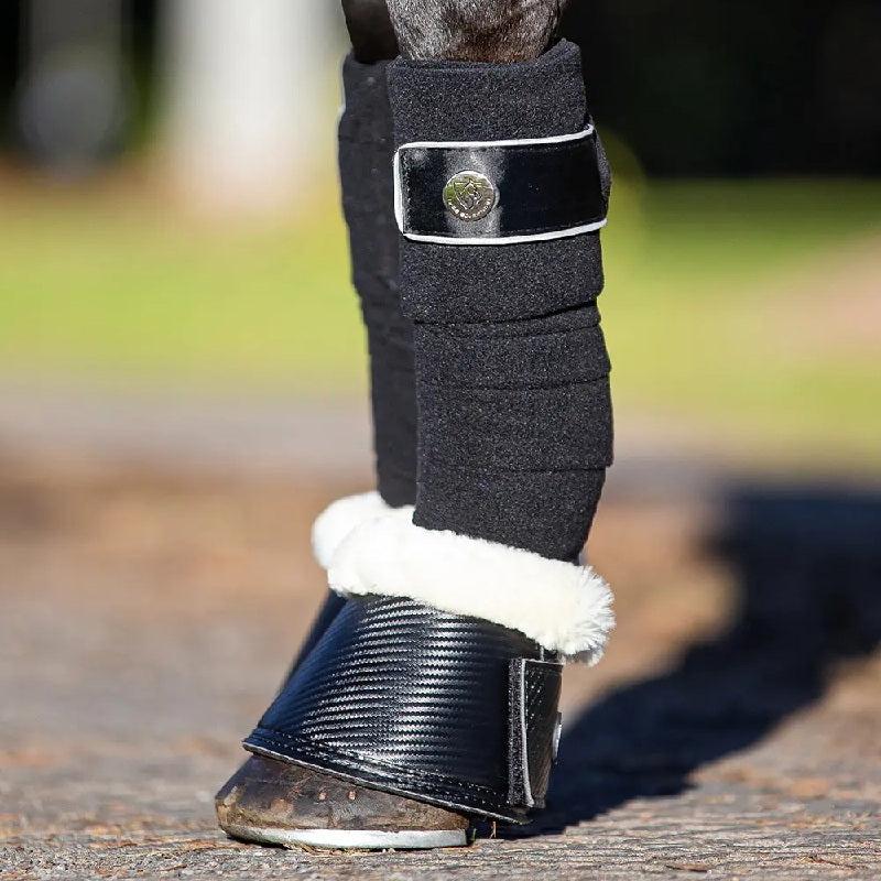 Carbon Tech Bell Boots by BARE Horse Wear