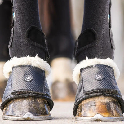 Carbon Tech Bell Boots by BARE Horse Wear