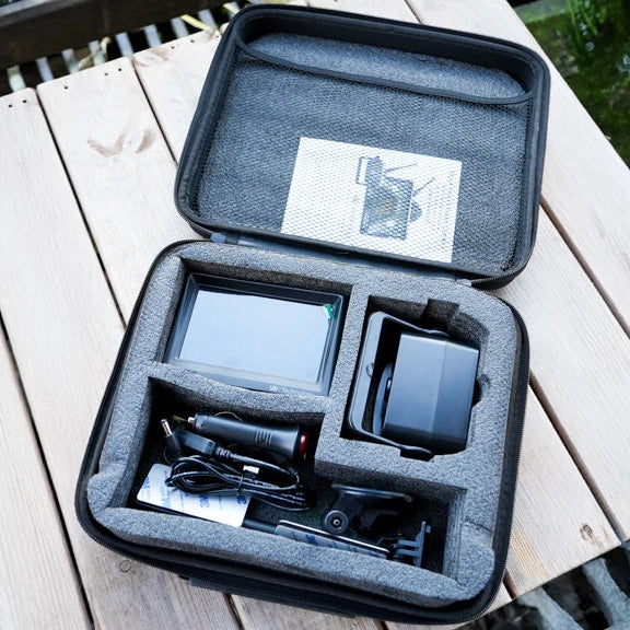 Wireless HD Trailer Camera & Monitor - WoofWear Technology