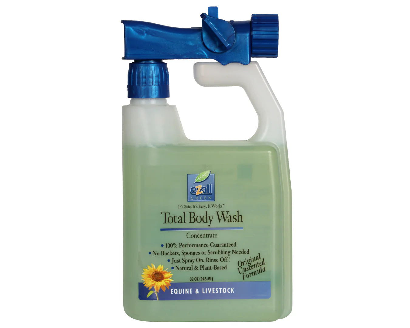 Ezall Green Total Body Wash 946ml